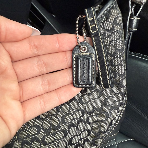 Coach Soho Signature Jacquard Mini Hobo - Picture 3 of 4